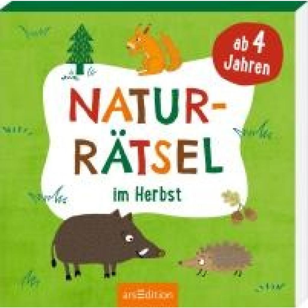 9783845859934 - Naturrätsel im Herbst