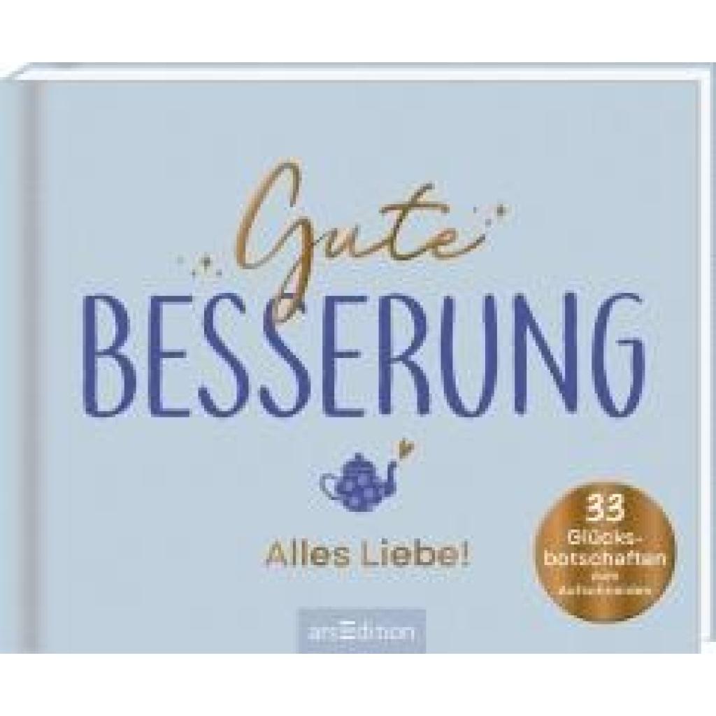 9783845860008 - Gute Besserung - Alles Liebe!