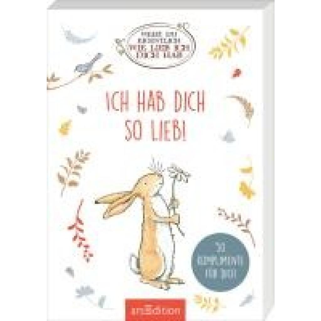 9783845860404 - Weißt du eigentlich wie lieb ich dich hab? Ich hab dich so lieb!