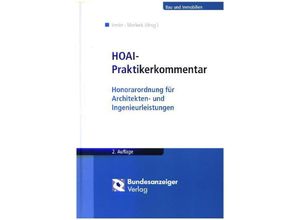 9783846202210 - HOAI-Praktikerkommentar Gebunden