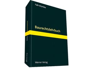 9783846203866 - Lehrbuch des Privaten Baurechts - Falk Würfele Kartoniert (TB)