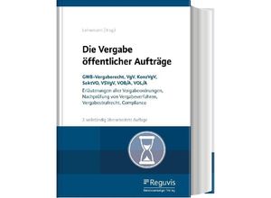 9783846209479 - Die Vergabe öffentlicher Aufträge Gebunden