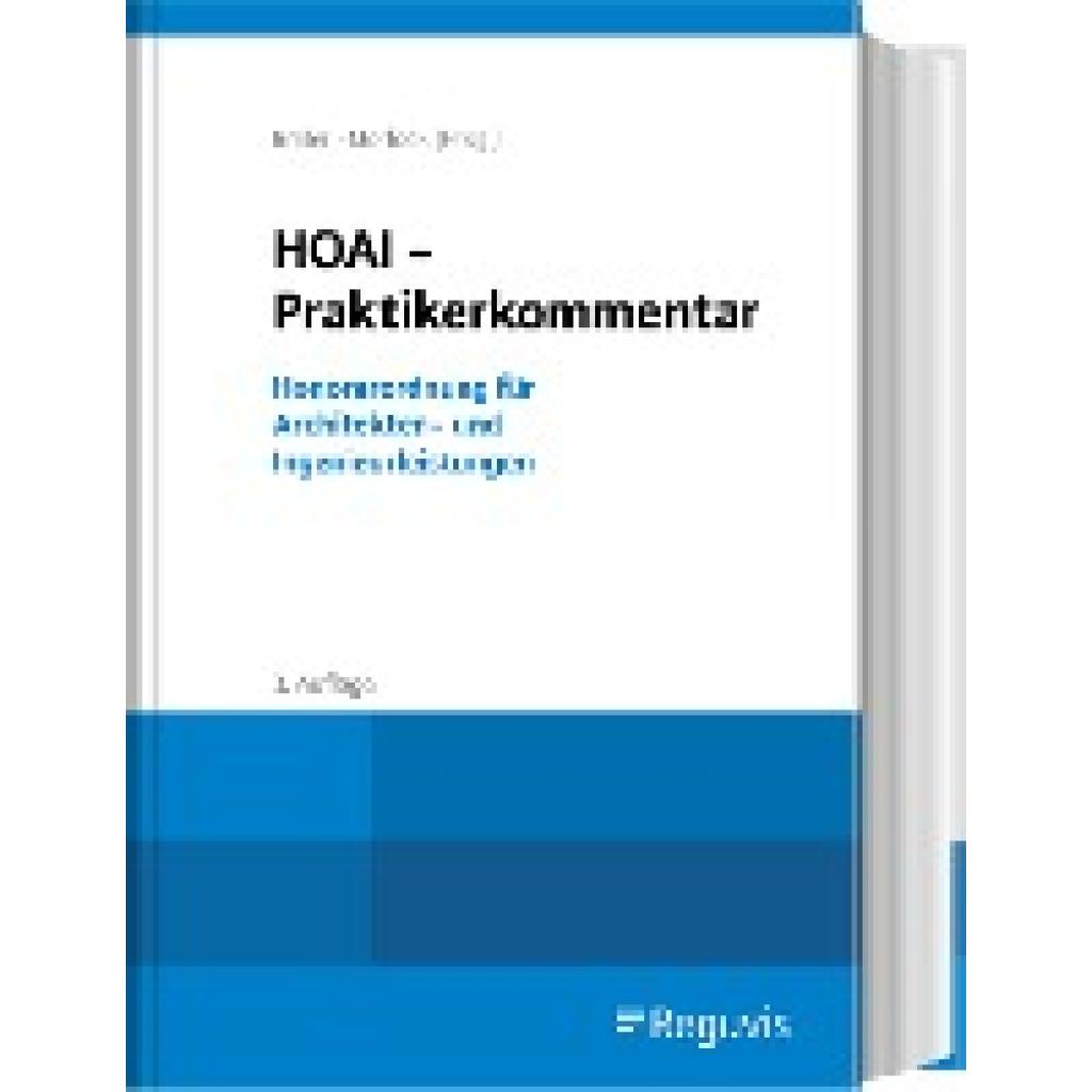 9783846212912 - HOAI - Praktikerkommentar