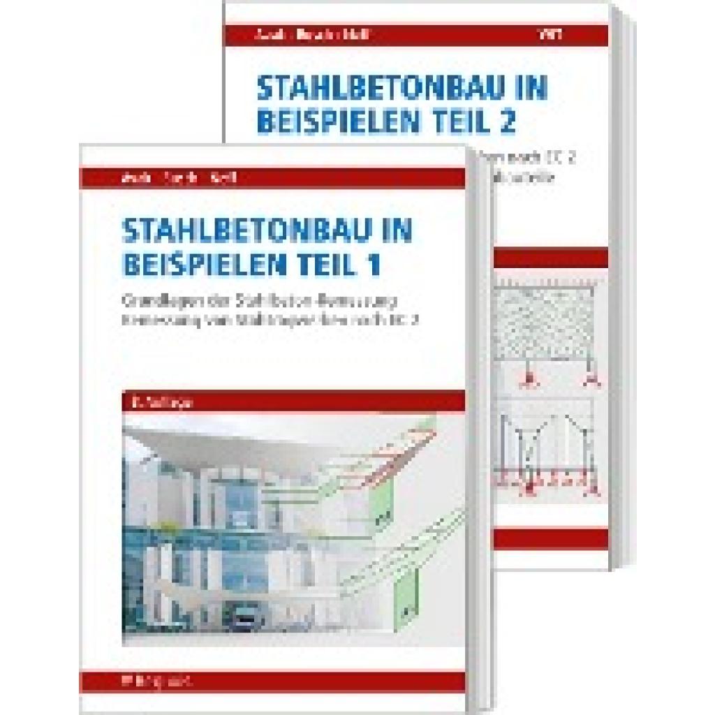 9783846213193 - Avak Ralf Stahlbetonbau in Beispielen - Teil 1 und 2