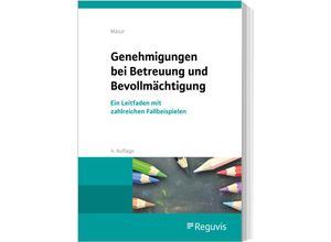 9783846213292 - Genehmigungen bei Betreuung und Bevollmächtigung - Szymon Mazur Kartoniert (TB)