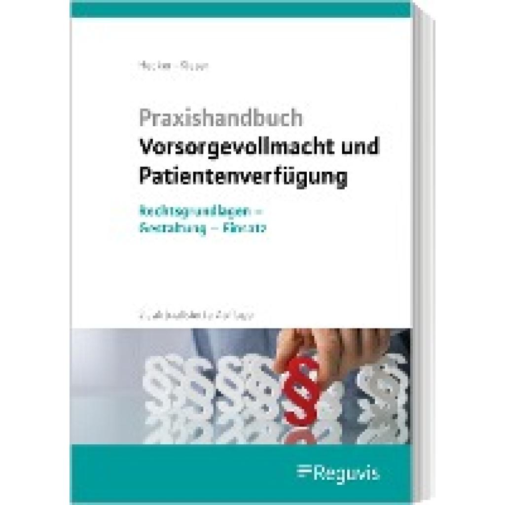 9783846213384 - Hecker Sonja Praxishandbuch Vorsorgevollmacht und Patientenverfügung