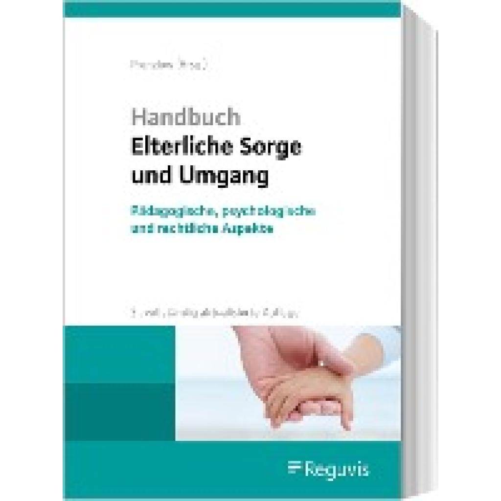 9783846213469 - Früh-Naumann Doris Handbuch Elterliche Sorge und Umgang