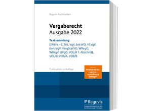 9783846213834 - Vergaberecht - Ausgabe 2024 Gebunden