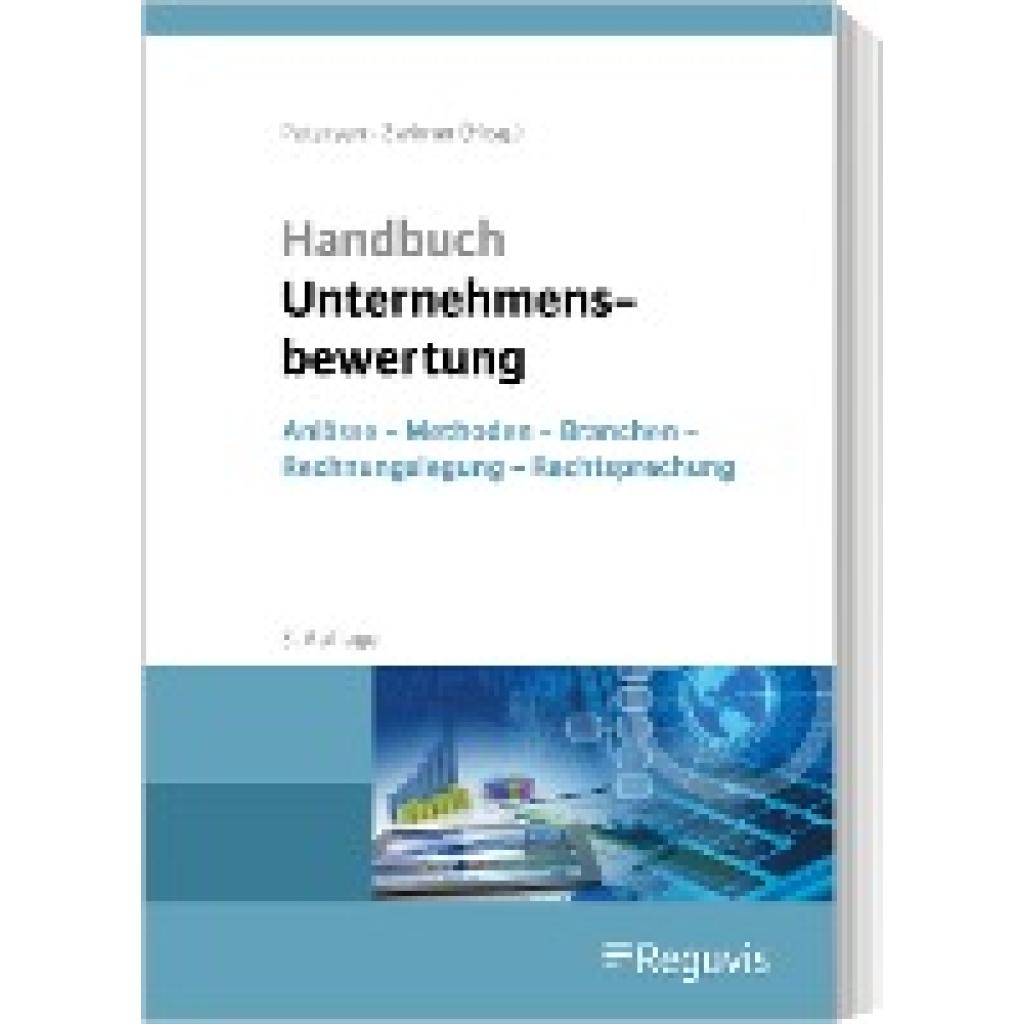 9783846213964 - Handbuch Unternehmensbewertung