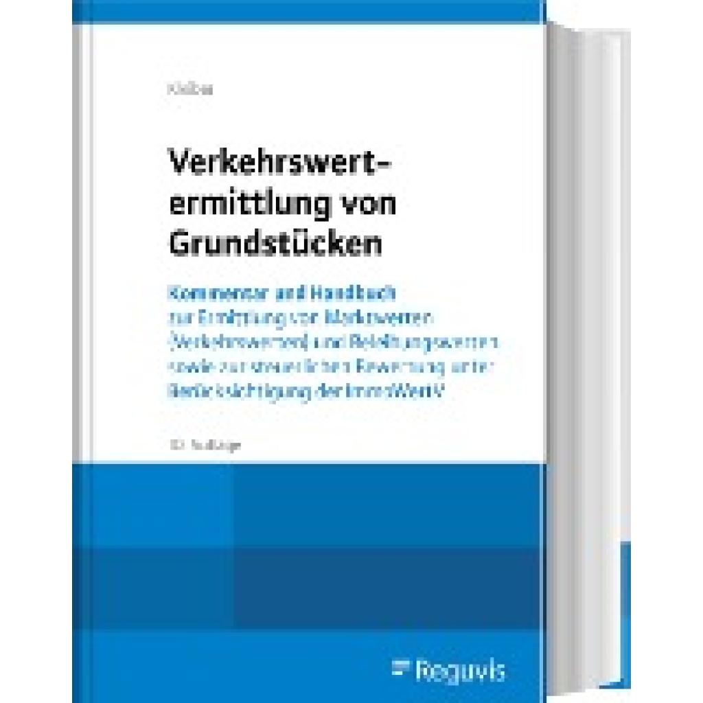 9783846214039 - Kleiber Wolfgang Verkehrswertermittlung von Grundstücken