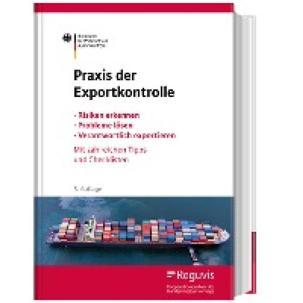 9783846214107 - Praxis der Exportkontrolle