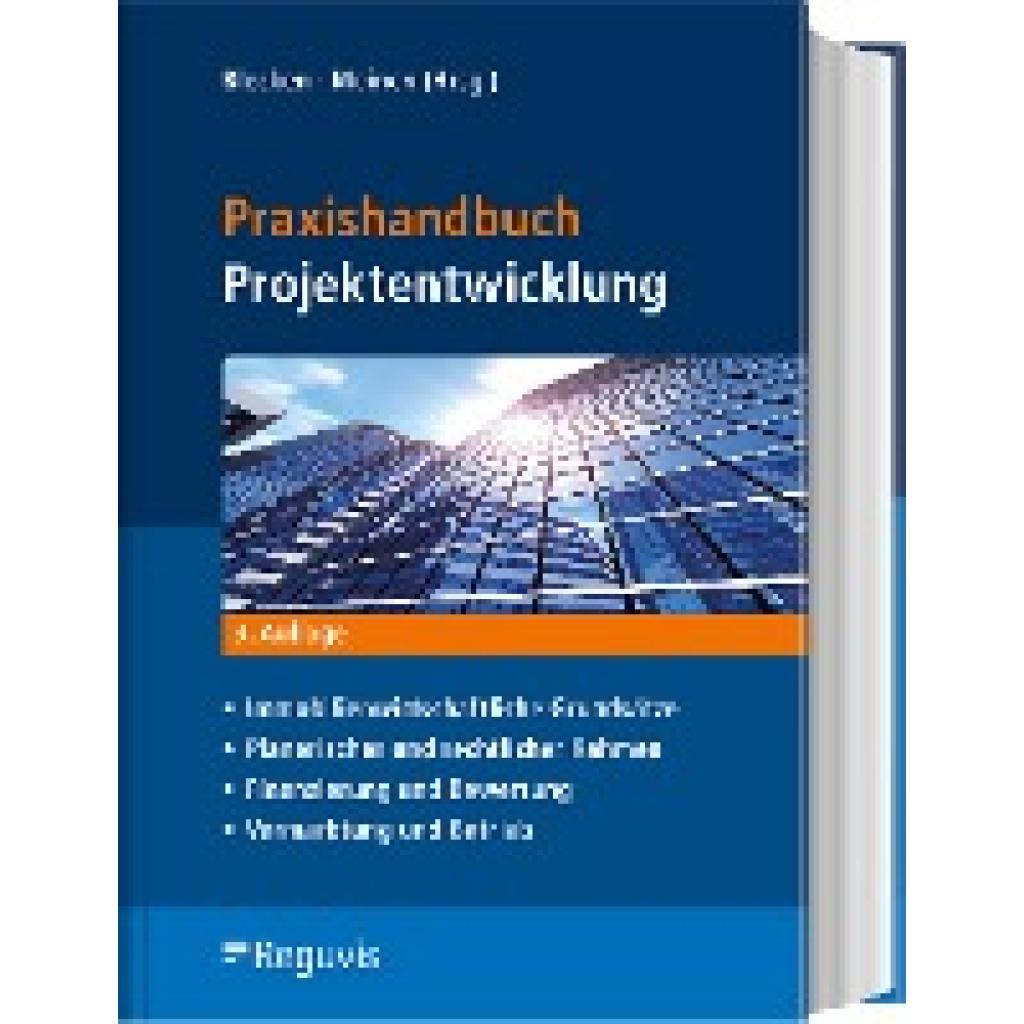 9783846214329 - Praxishandbuch Projektentwicklung