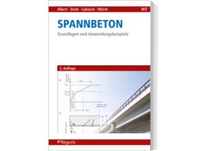 9783846214411 - Spannbeton - Andrej Albert Heiko Denk Peer Lubasch Andreas Nitsch Gebunden