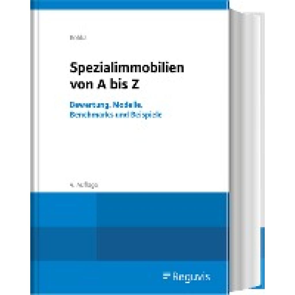 9783846214541 - Spezialimmobilien von A bis Z