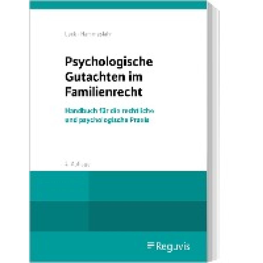 9783846214589 - Lack Katrin Psychologische Gutachten im Familienrecht