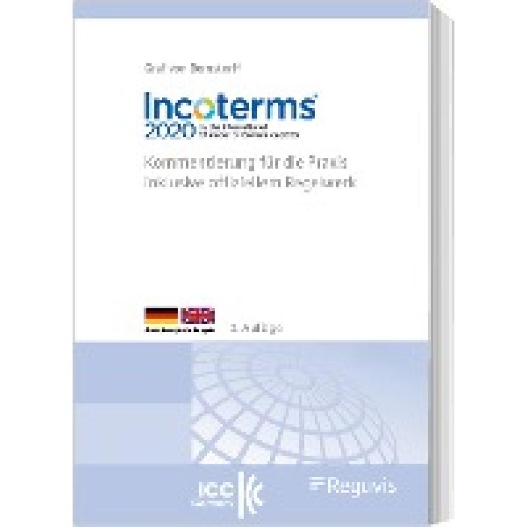 9783846214626 - Bernstorff Christoph Graf Von Incoterms® 2020 der Internationalen Handelskammer (ICC)