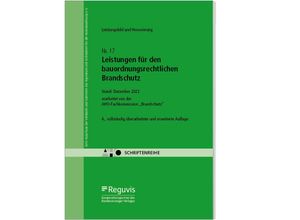 9783846214770 - Leistungen für den bauordnungsrechtlichen Brandschutz Kartoniert (TB)