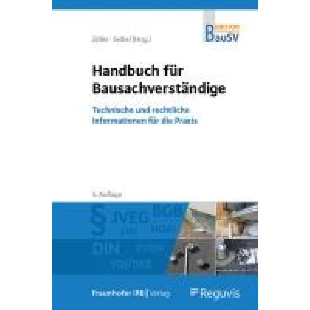 9783846214800 - Handbuch für Bausachverständige