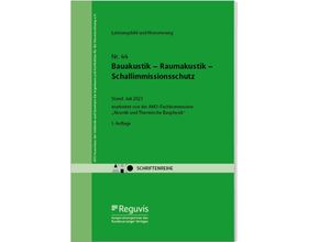 9783846215197 - Bauakustik - Raumakustik - Schallimmissionsschutz Gebunden