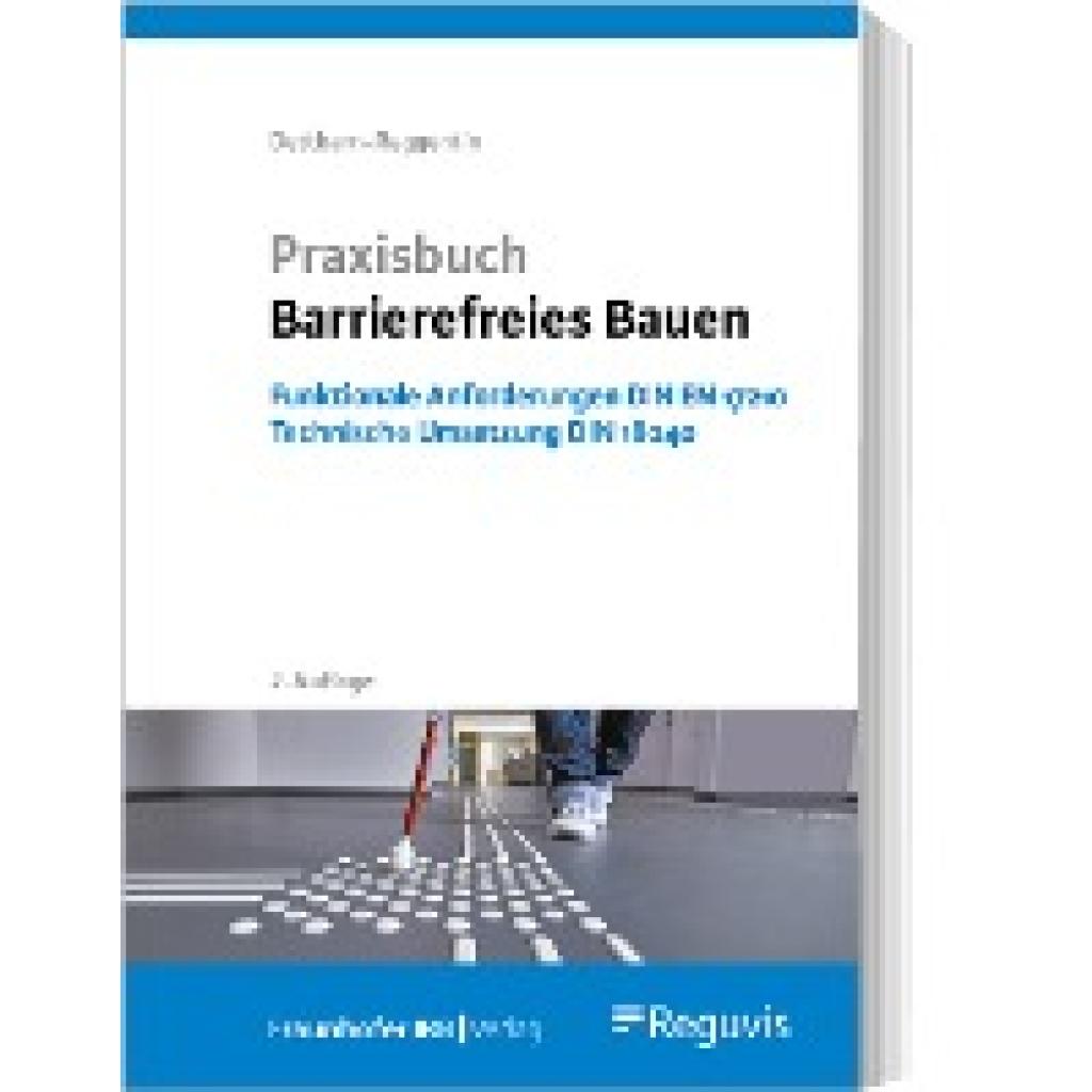 9783846215210 - Dettbarn-Reggentin Jürgen Praxisbuch Barrierefreies Bauen