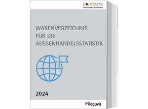 9783846215241 - Warenverzeichnis für die Außenhandelsstatistik - Ausgabe 2024 Gebunden