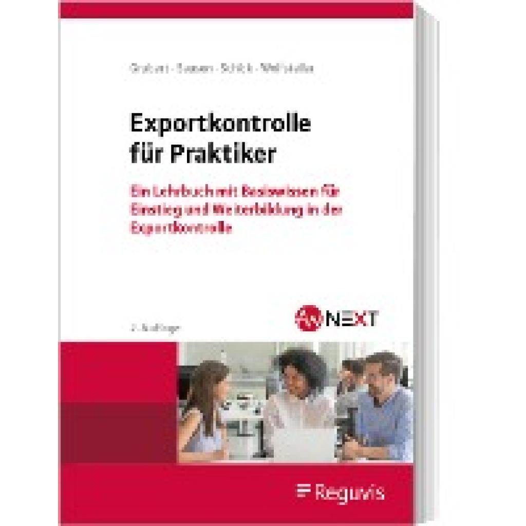 9783846215326 - Grubert Nora Exportkontrolle für Praktiker