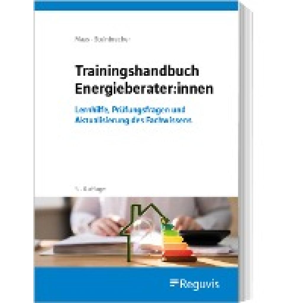 9783846215357 - Maas Anton Trainingshandbuch für Energieberaterinnen