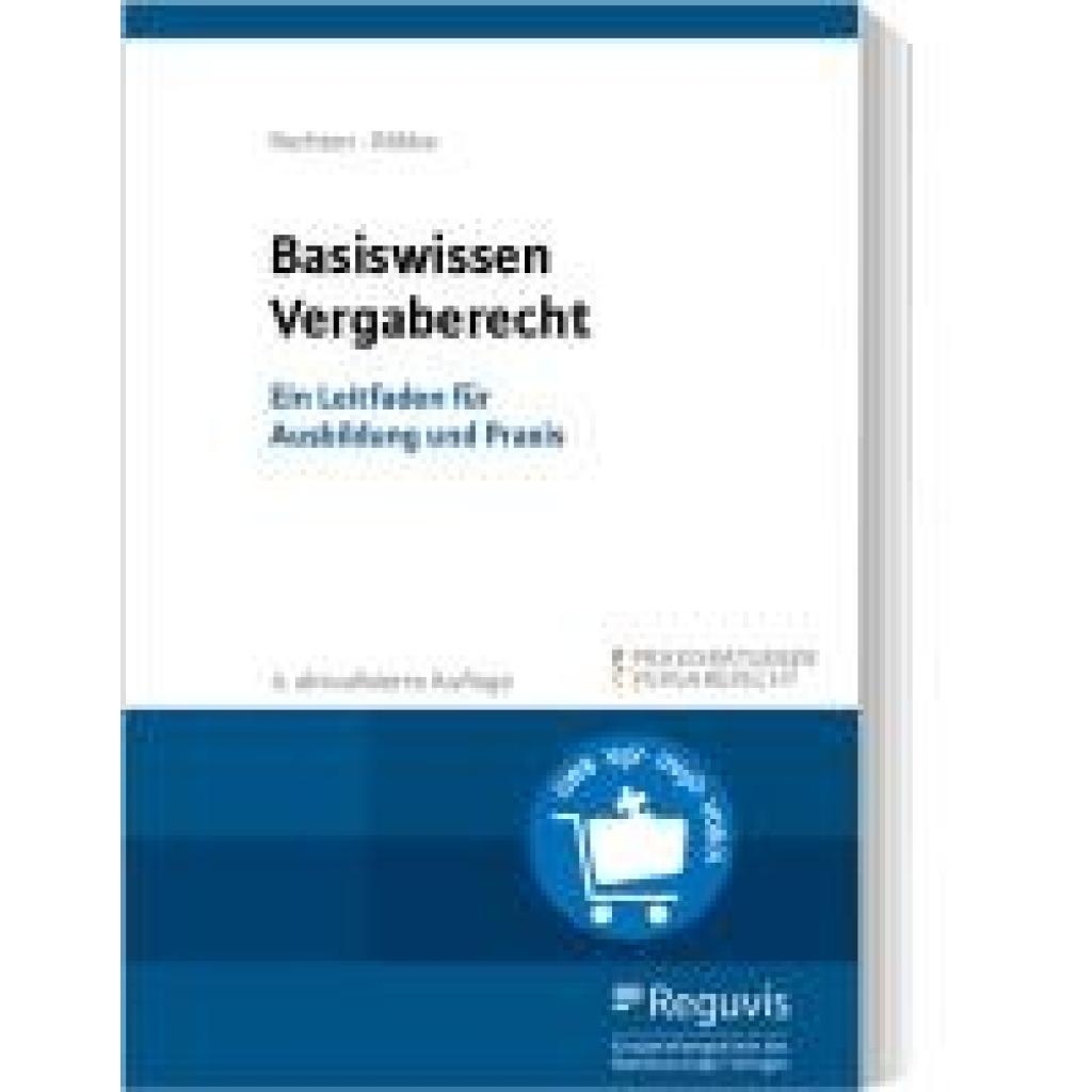 9783846215395 - Rechten Stephan Basiswissen Vergaberecht