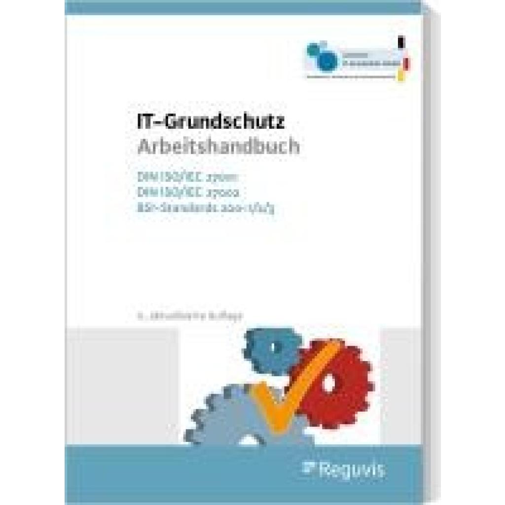 9783846215463 - IT-Grundschutz Arbeitshandbuch