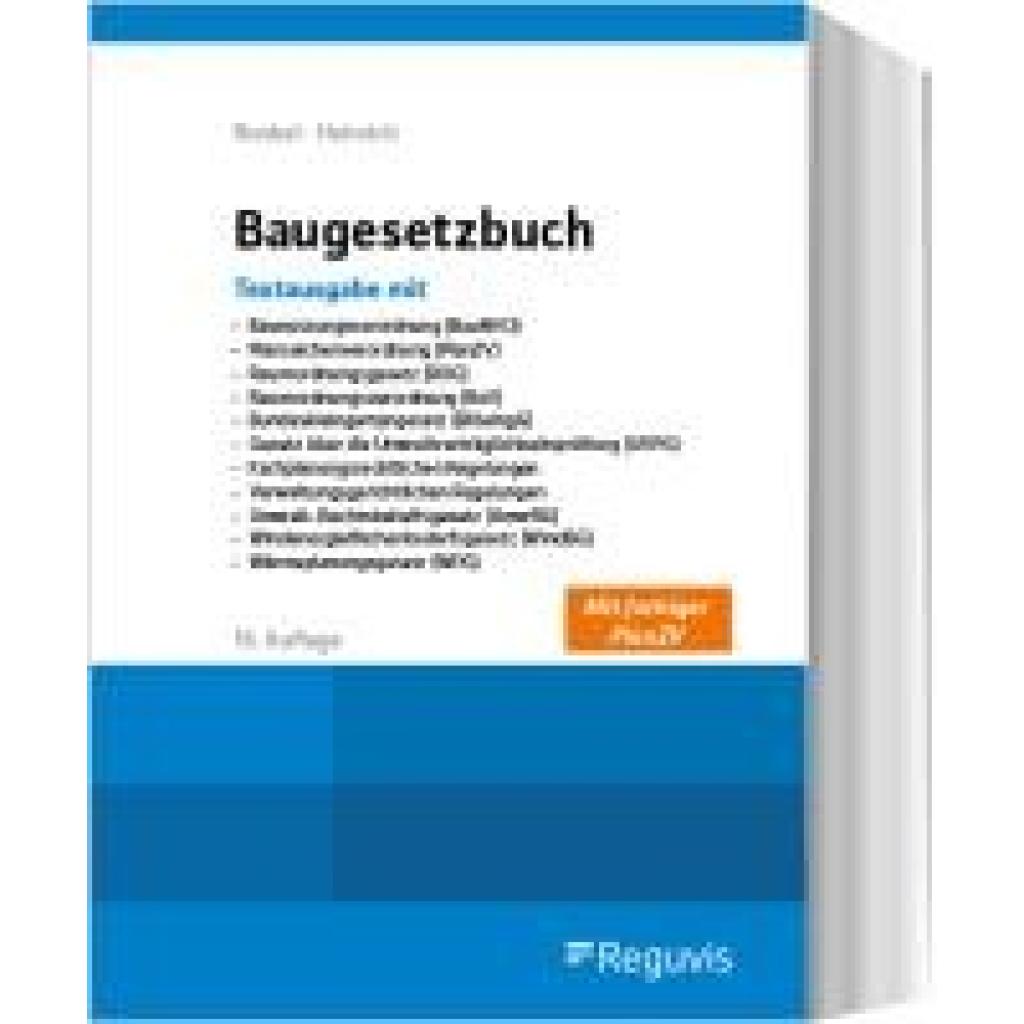 9783846215883 - Baugesetzbuch