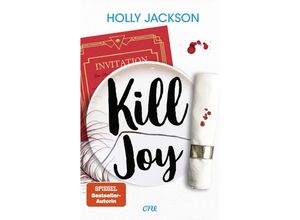 9783846602058 - A Good Girls Guide to Murder   Kill Joy - Holly Jackson Kartoniert (TB)