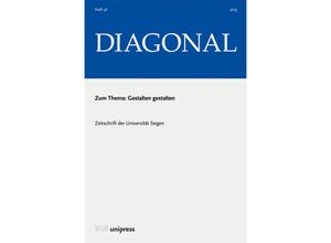 9783847105039 - DIAGONAL   Jahrgang 2015   Gestalten gestalten Kartoniert (TB)