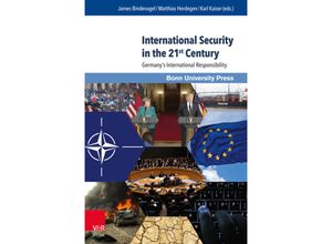 9783847107620 - Contemporary Issues in International Security and Strategic Studies Band 001 International Security in the 21st Century Gebunden 9783847107620 - Contemporary Issues in International Security and Strategic Studies Band 001 International Security in the 21st Century Gebunden
