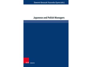 9783847115403 - Japanese and Polish Managers Gebunden