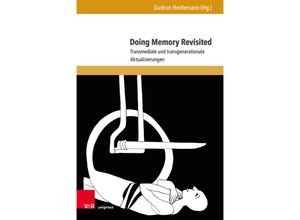 9783847116547 - Doing Memory Revisited Gebunden