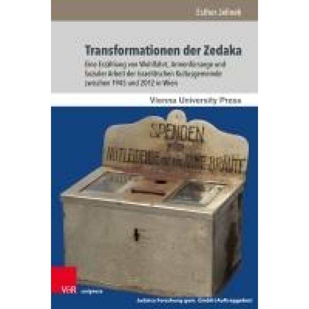 9783847117162 - Jelinek Esther Transformationen der Zedaka
