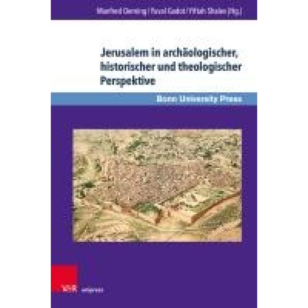 9783847117483 - Jerusalem in archäologischer theologischer und biblisch-theologischer Perspektive