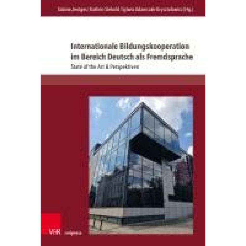 9783847117551 - Internationale Bildungskooperation im Bereich Deutsch als Fremdsprache