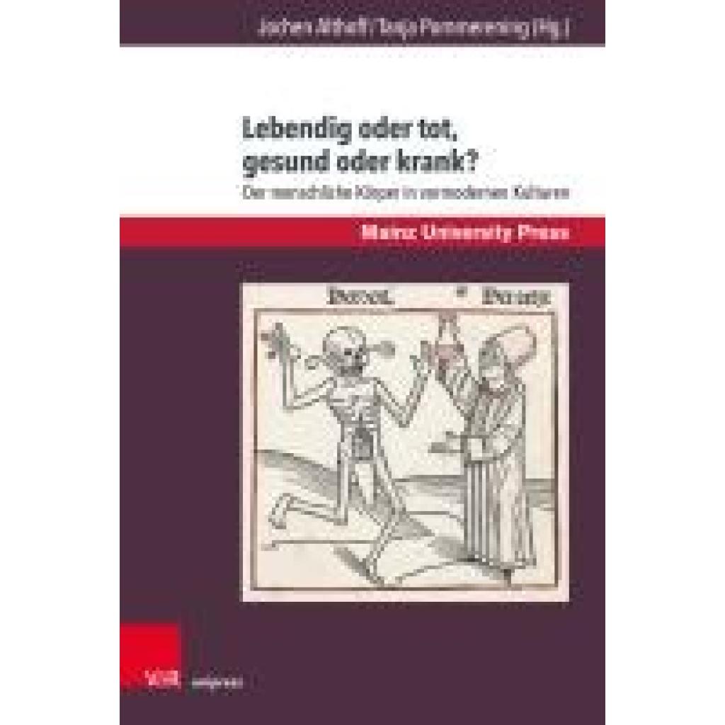 9783847117698 - Lebendig oder tot gesund oder krank?