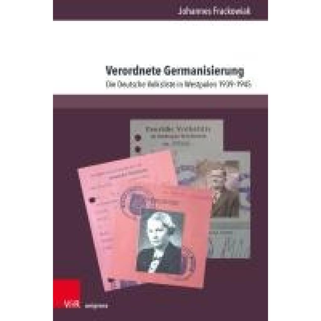 9783847117827 - Frackowiak Johannes Verordnete Germanisierung