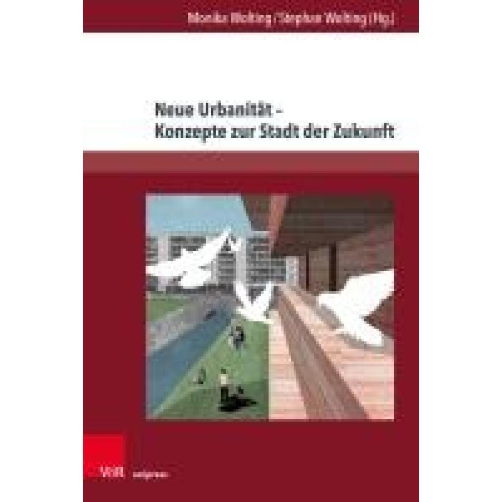 9783847117940 - Neue Urbanität - Konzepte zur Stadt der Zukunft