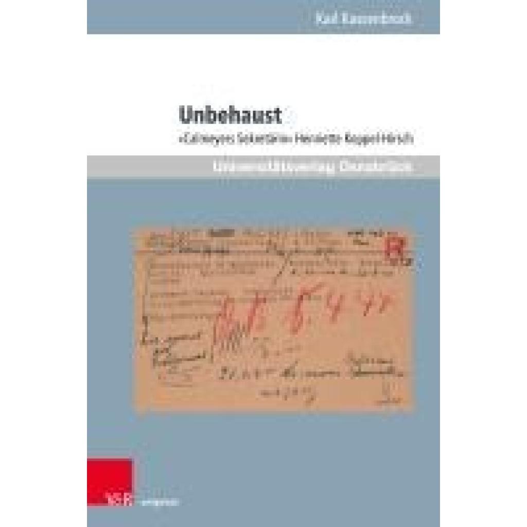 9783847118121 - Kassenbrock Karl Unbehaust