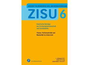 9783847421153 - Thema Performativität und Medialität im Unterricht Kartoniert (TB)