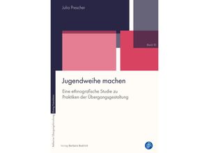 9783847425243 - Jugendweihe machen - Julia Prescher Kartoniert (TB)