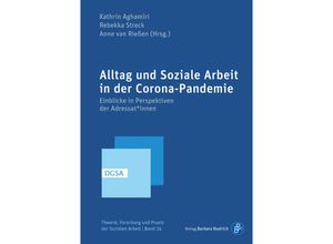 9783847425656 - Alltag und Soziale Arbeit in der Corona-Pandemie Kartoniert (TB)