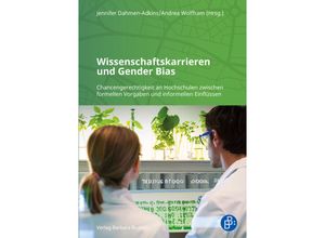 9783847425809 - Wissenschaftskarrieren und Gender Bias Kartoniert (TB)