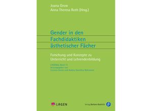 9783847426646 - Gender in den Fachdidaktiken ästhetischer Fächer Kartoniert (TB)