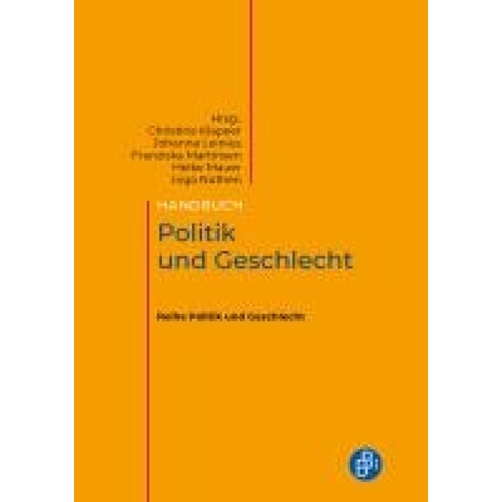 9783847427049 - Handbuch Politik und Geschlecht