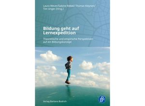 9783847427353 - Bildung geht auf Lernexpedition Kartoniert (TB)