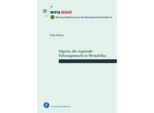 9783847427568 - Nigeria die regionale Führungsmacht in Westafrika - Paul Sedzro Kartoniert (TB)